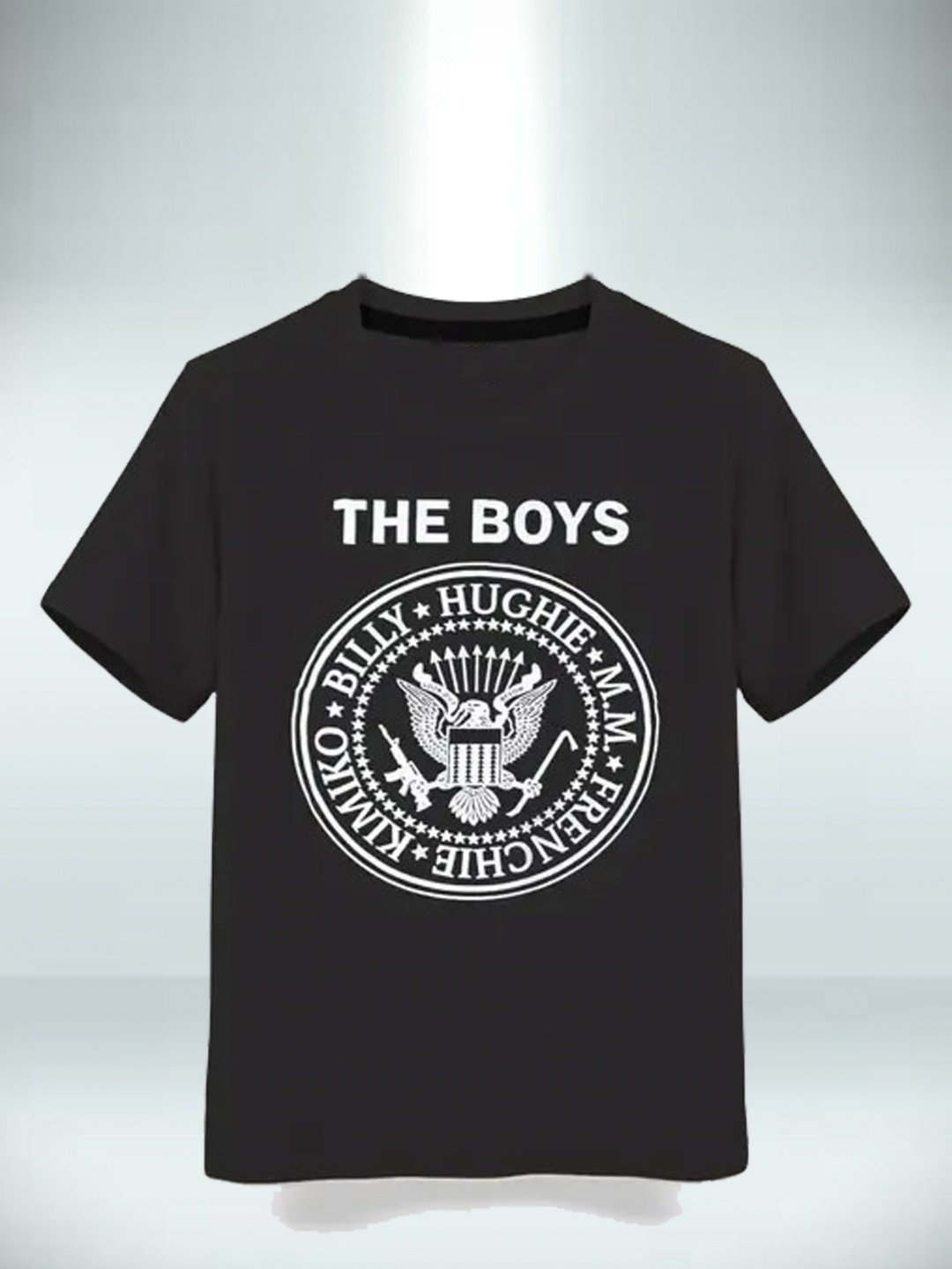 

CUTE TREND Boys Printed Applique T-shirt, Na
