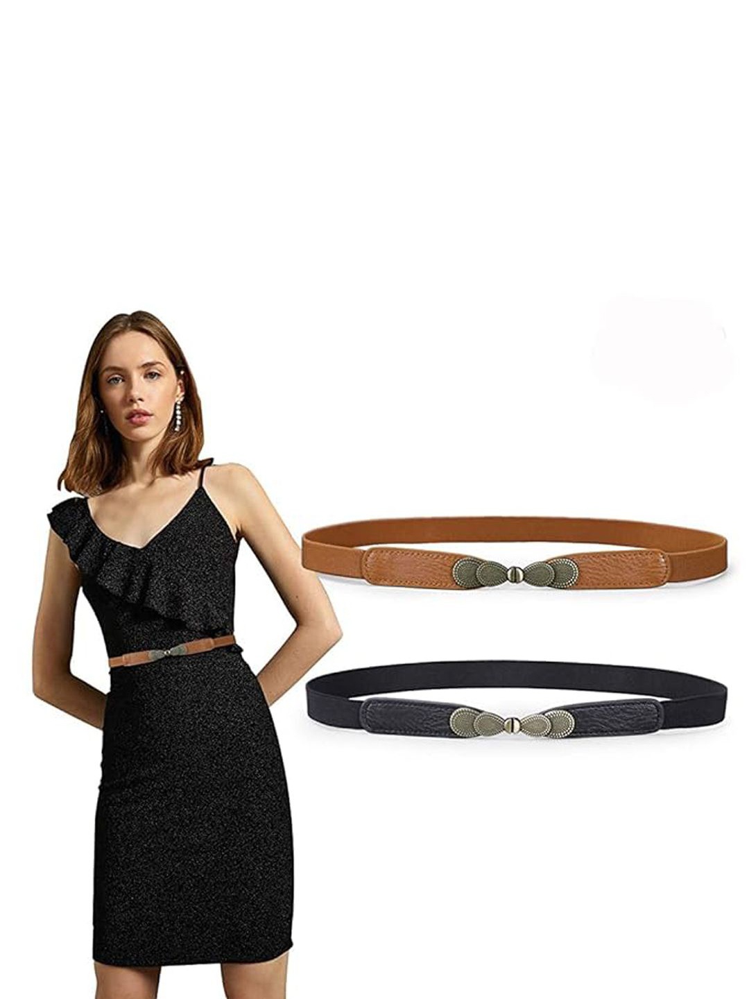 

Palay Women PU Belt, Black