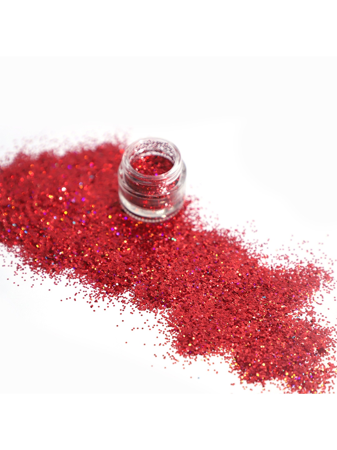 

TS COSMETICS Loose Glitter High Shine Eyeshadow - Hot Sauce, Red