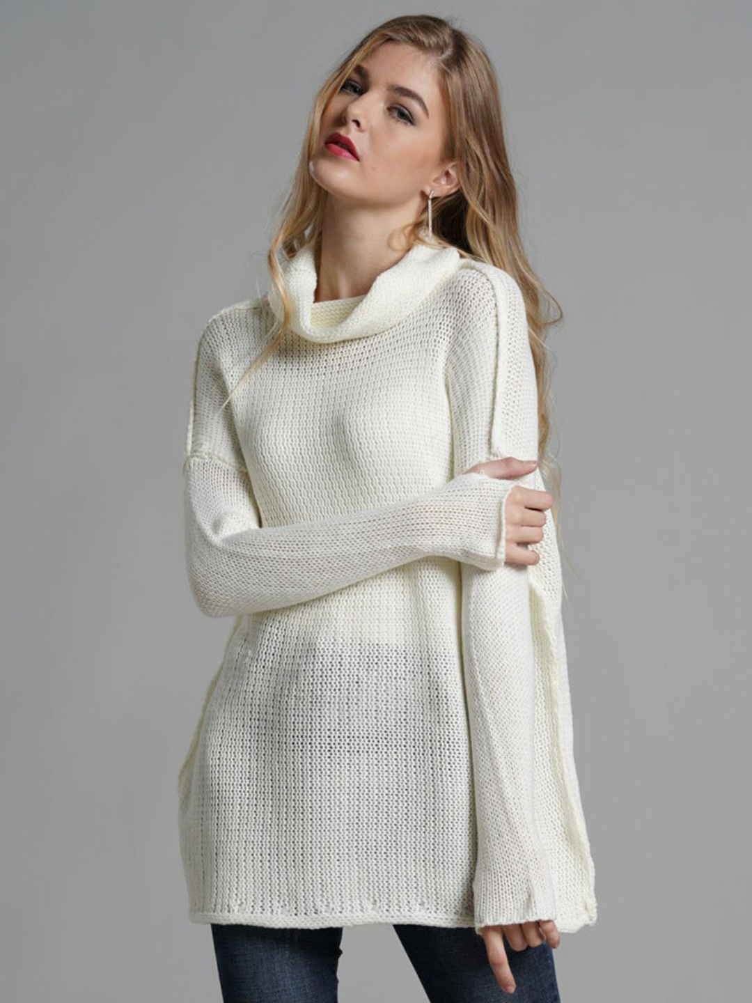 

Oh Rare Women Pullover, White