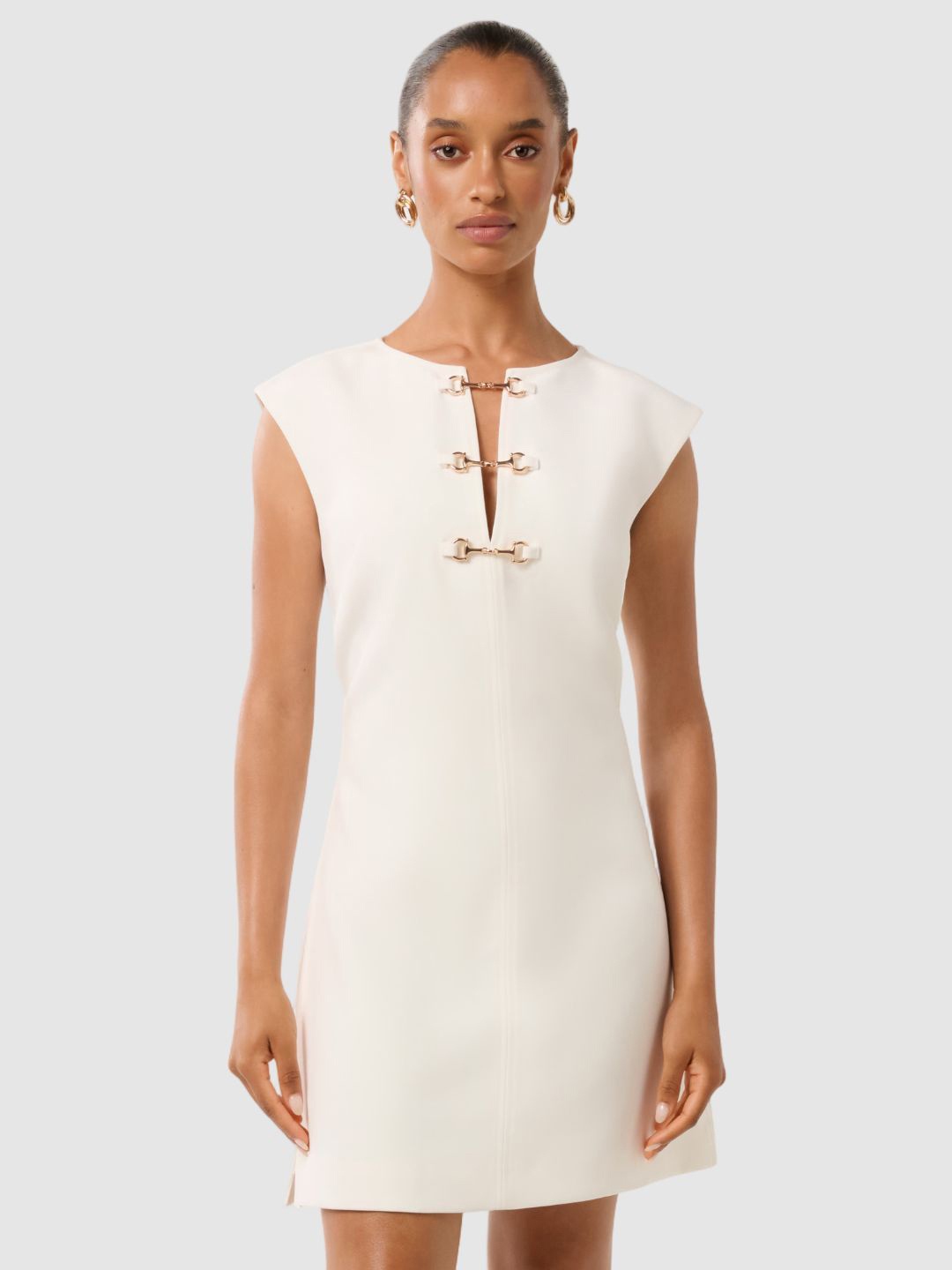 

Forever New Sheath Mini Dress, White