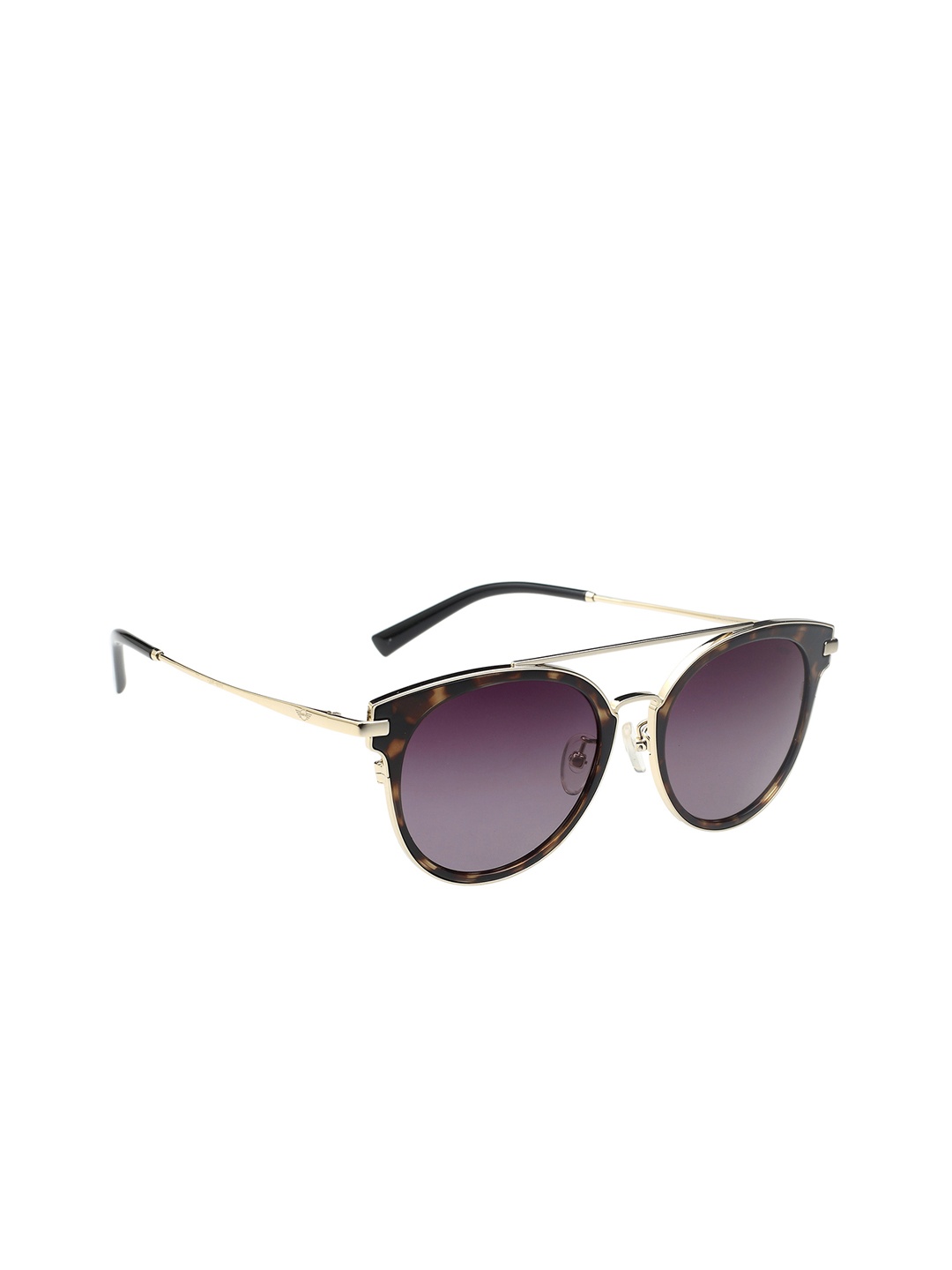 

MINI Cooper Women Oval Sunglasses with Polarised and UV Protected Lens M38023-029P 52 S, Purple