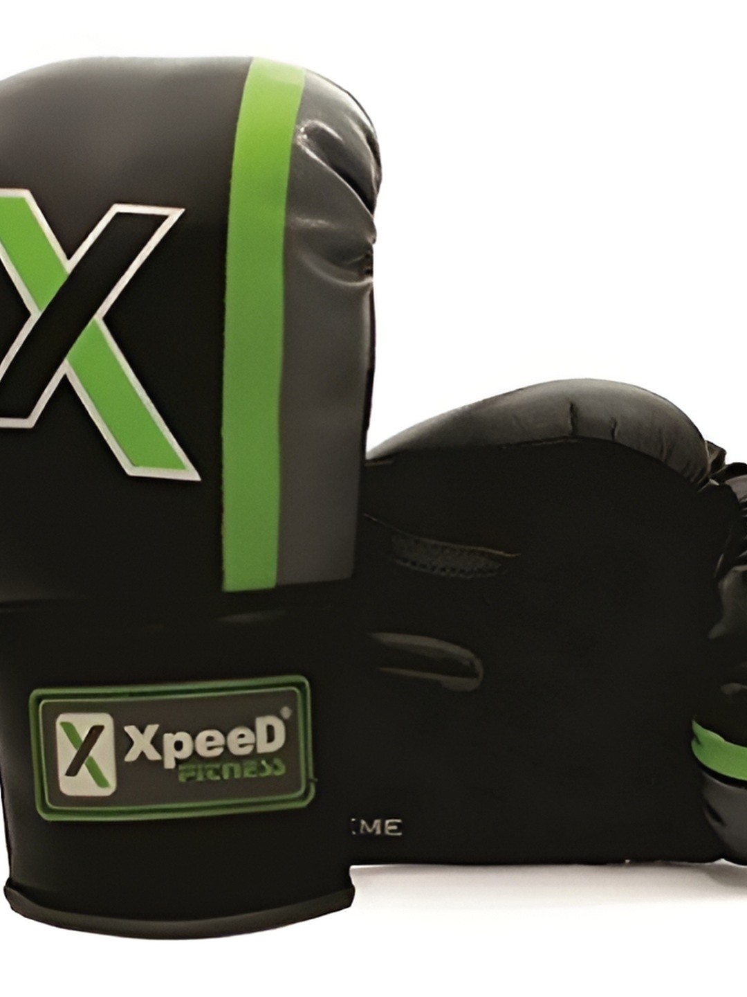

XPEED Printed Senior Boxing Gloves, Black
