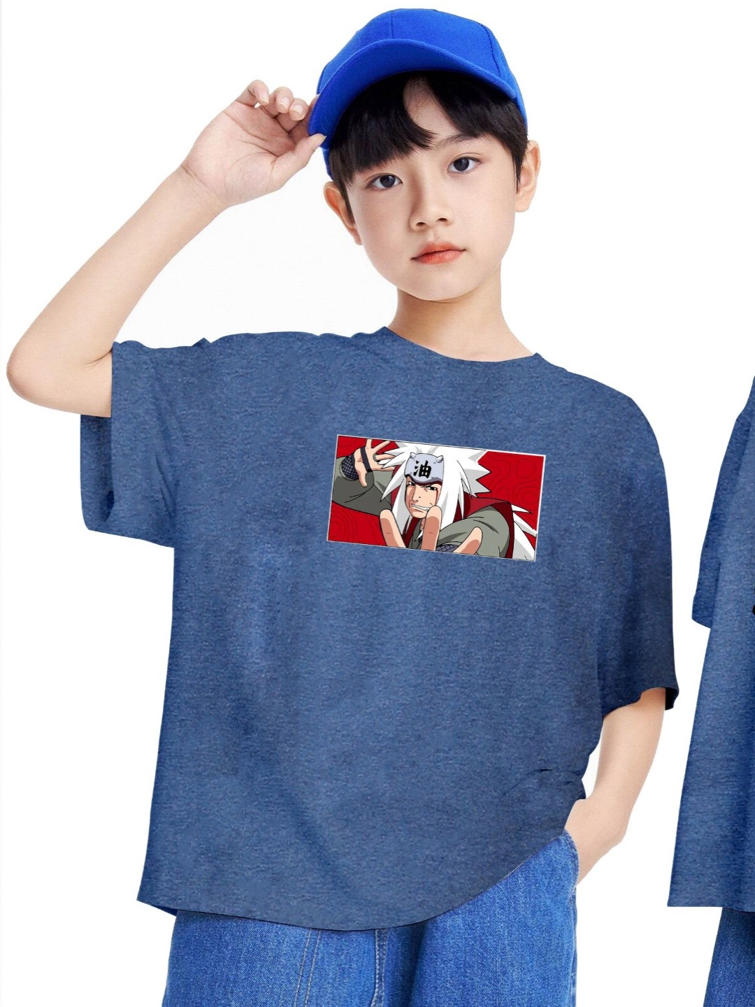 

BAESD Boys Printed T-shirt, Blue