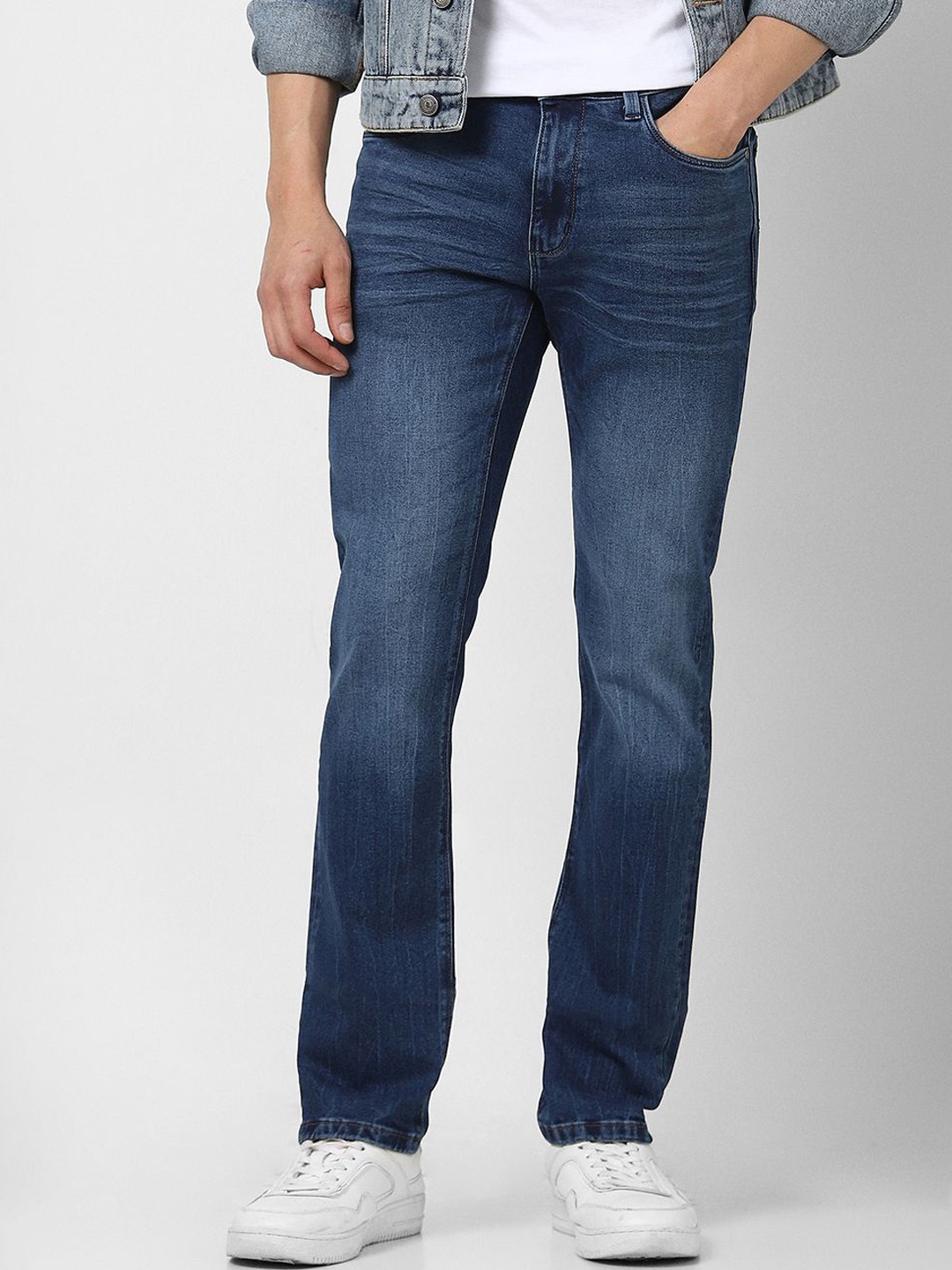 

VAN HEUSEN DENIM LABS Men Slim Fit Jeans, Blue