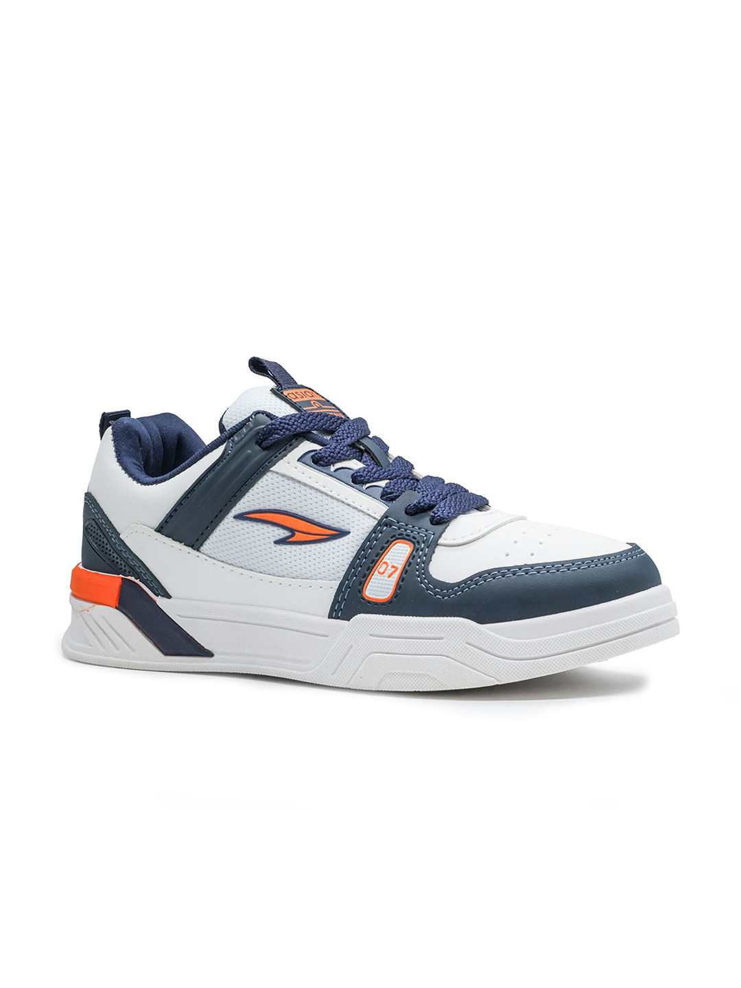 

ASIAN Men Colourblocked Sneakers, White