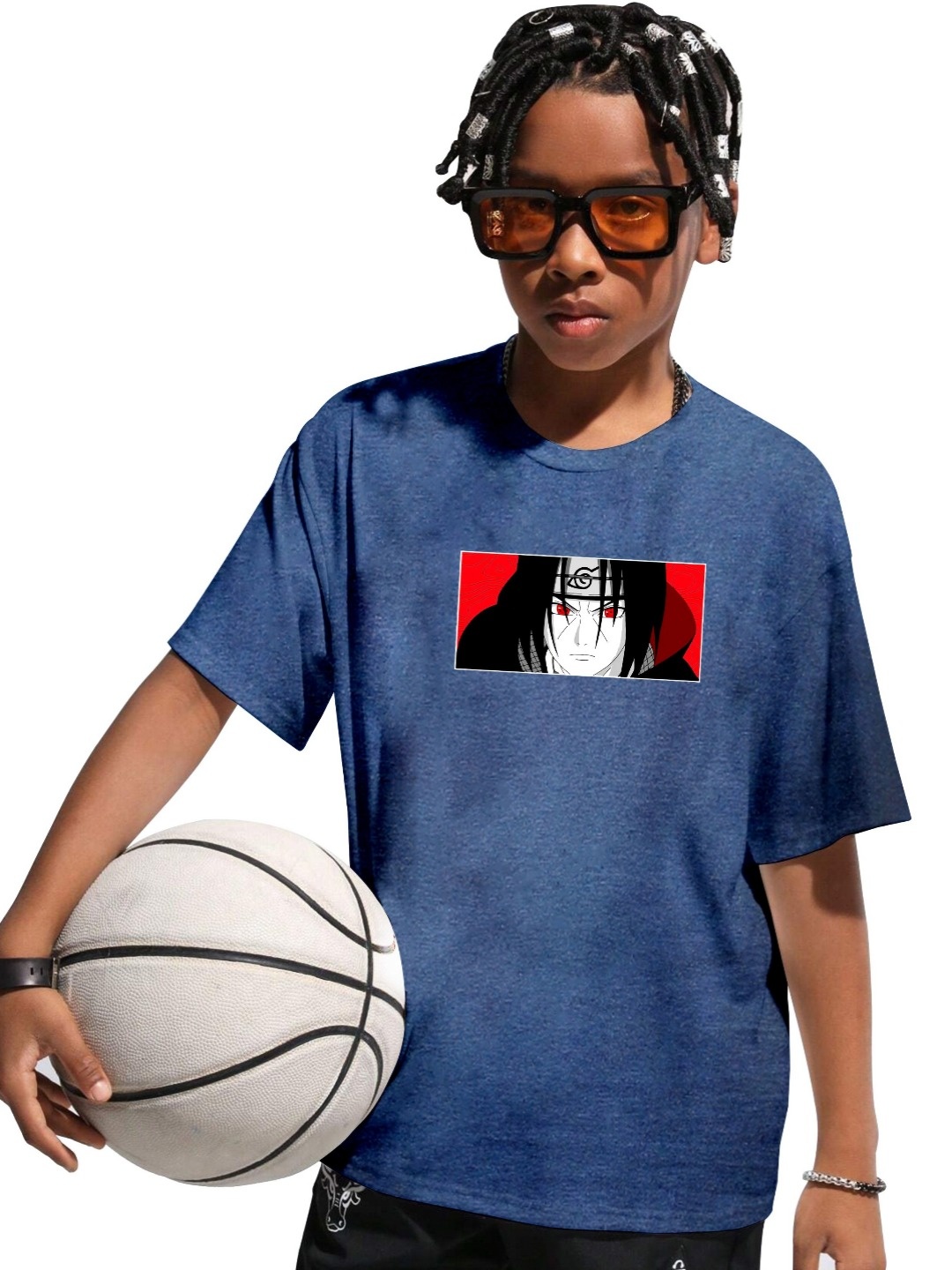

MODARUE Boys Printed T-shirt, Blue