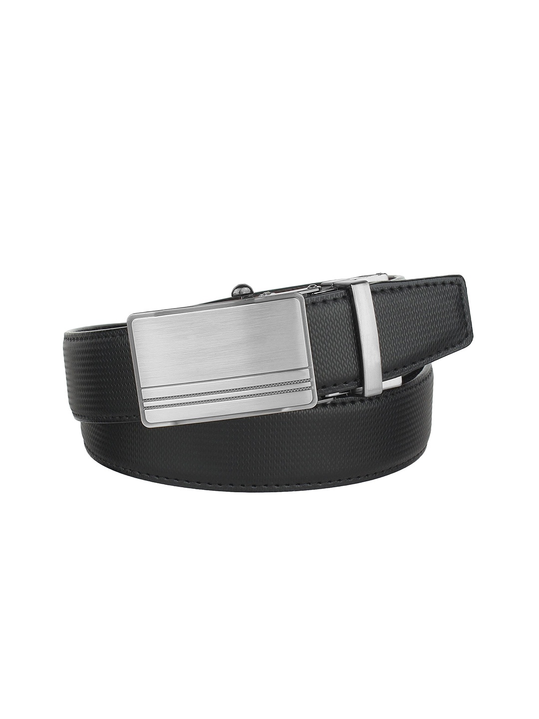 

USL Men Reversible Formal Belt, Black