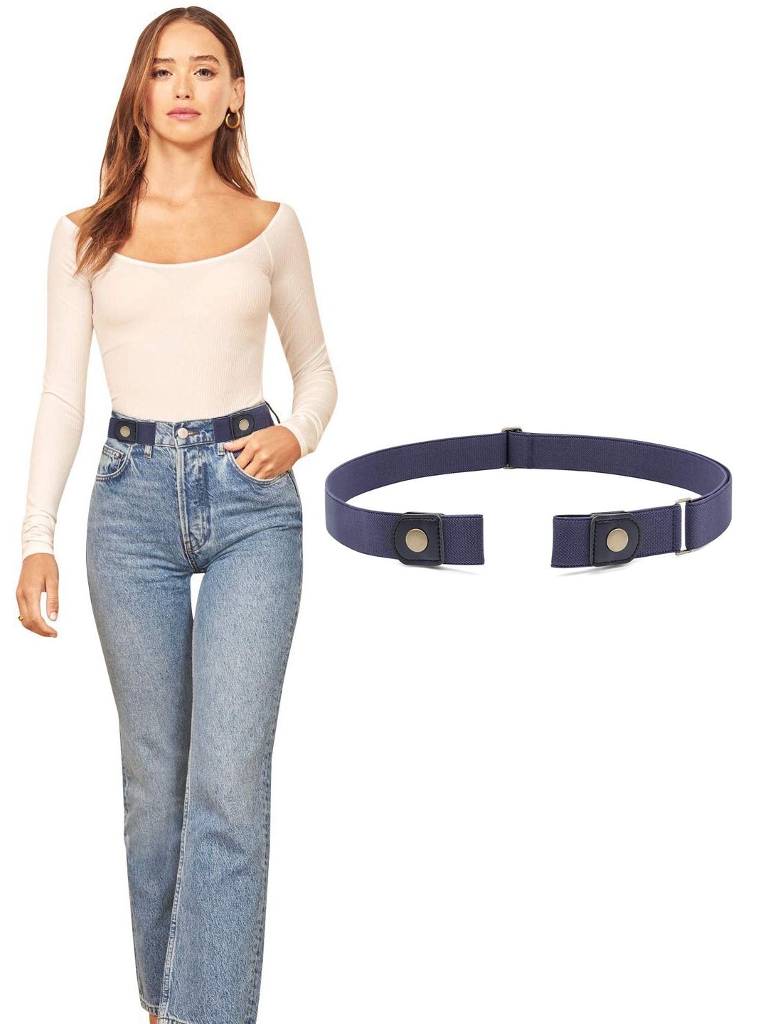 

Palay Women PU Belt, Blue