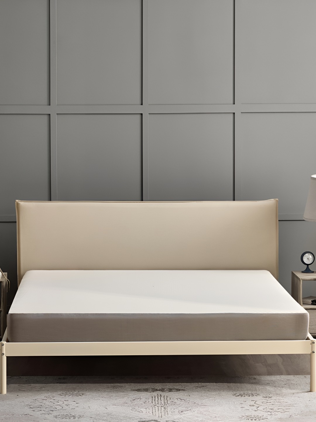 

Kurl on White Quilted High Resilience Foam Orthopedic King Size Mattress