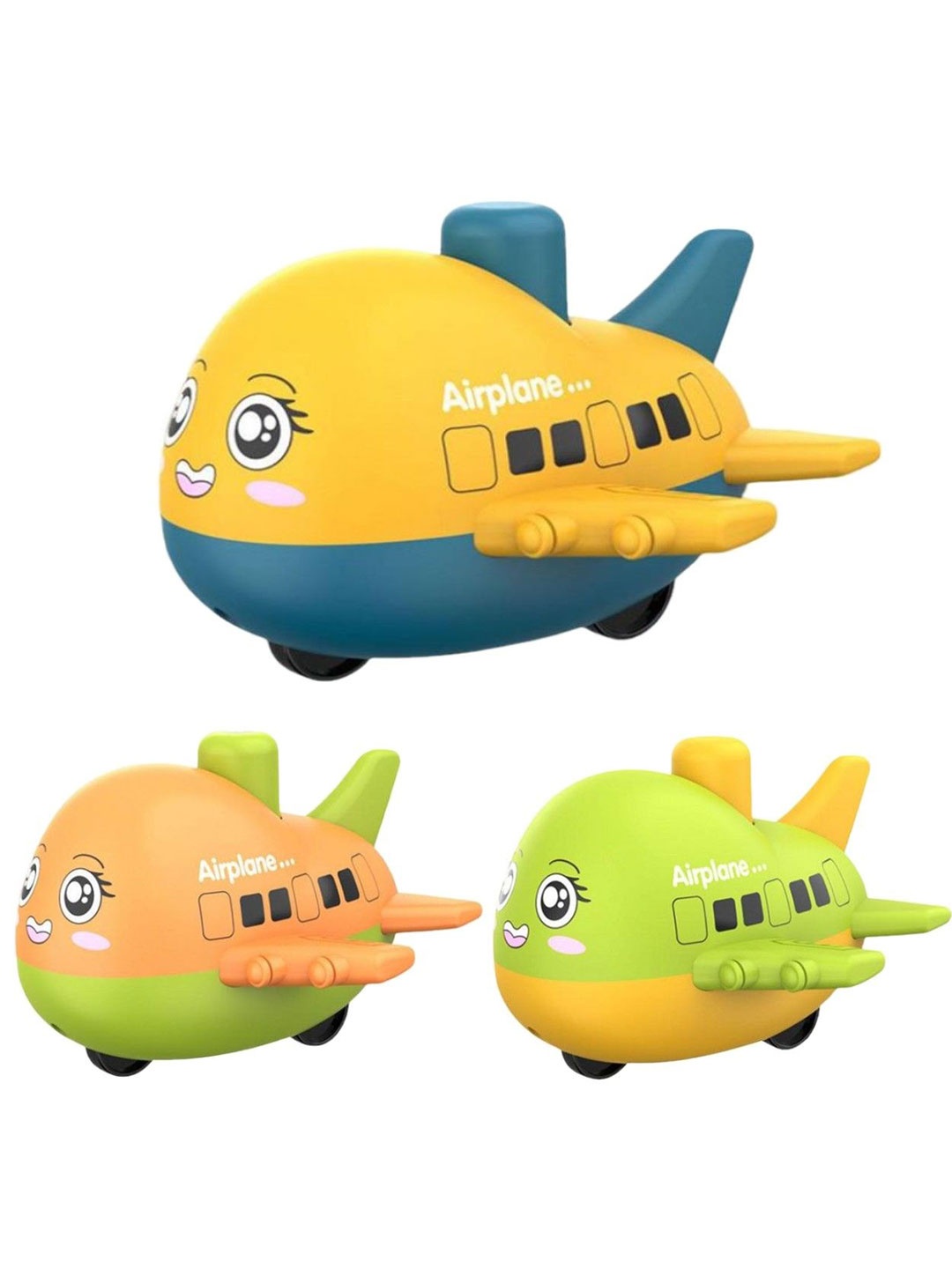 

ADKD BPA Free Flying Toy Activity Toys and Games, Yellow