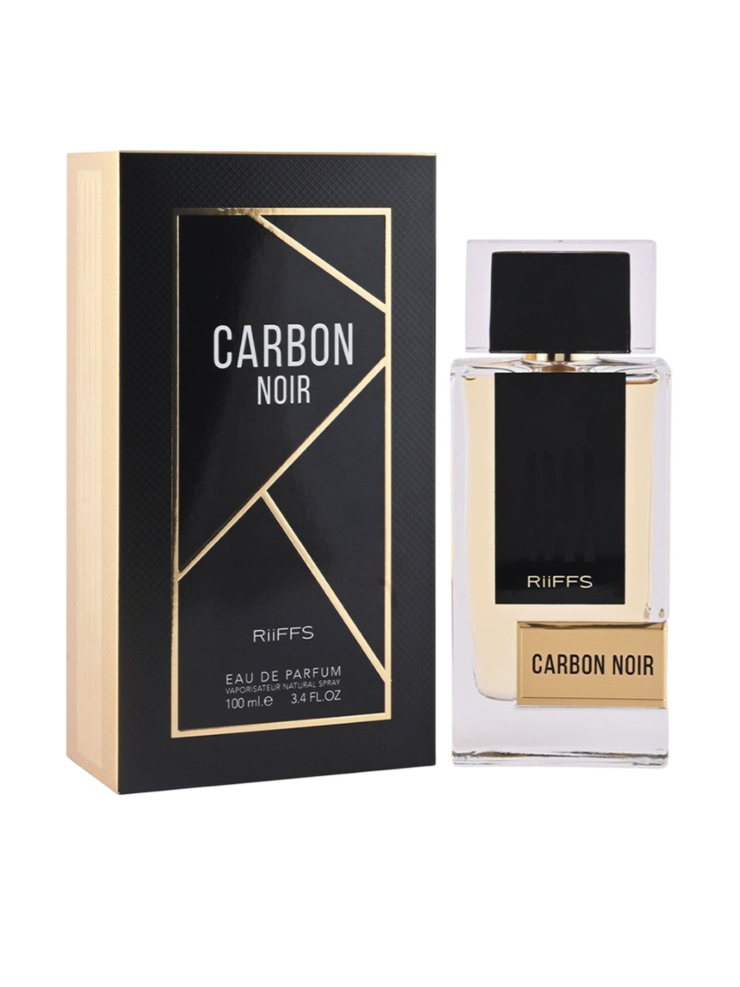 

RIIFFS Parfums Carbon Noir Eau De Parfum - 100ml, Black