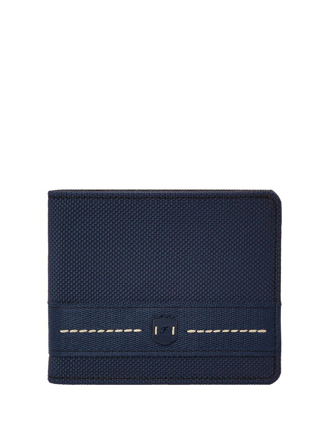 

Fossil Men Two Fold Wallet, Blue