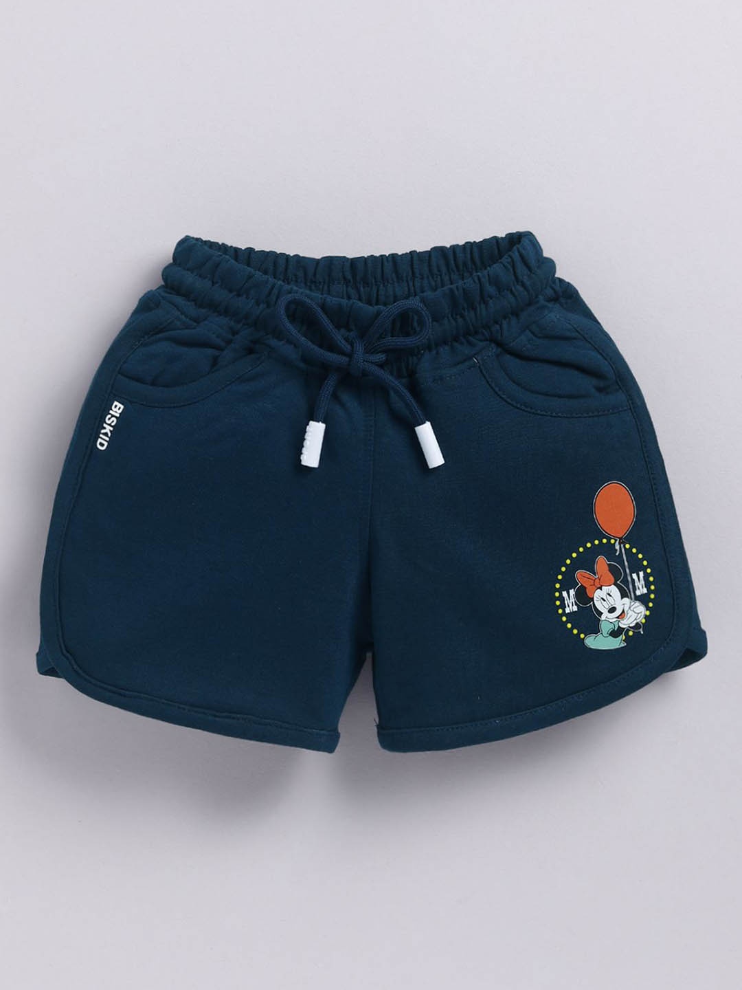

Annie Girls Conversational Printed Hot Pants Shorts, Blue