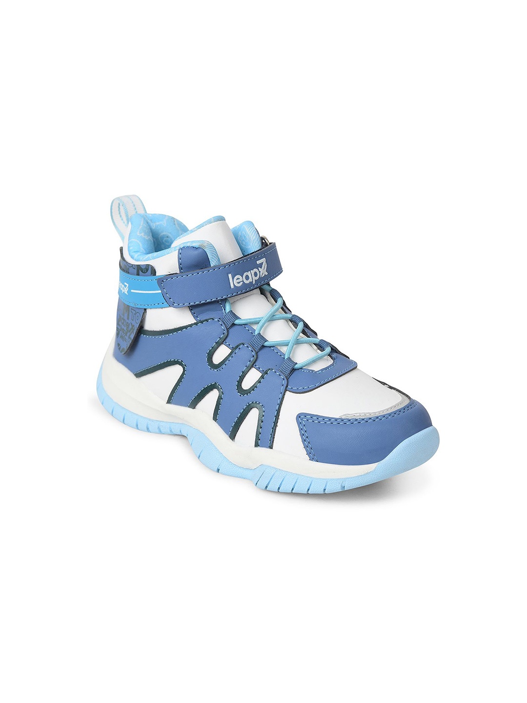 

Liberty Unisex Kids Mesh Walking Non-Marking Shoes, Blue
