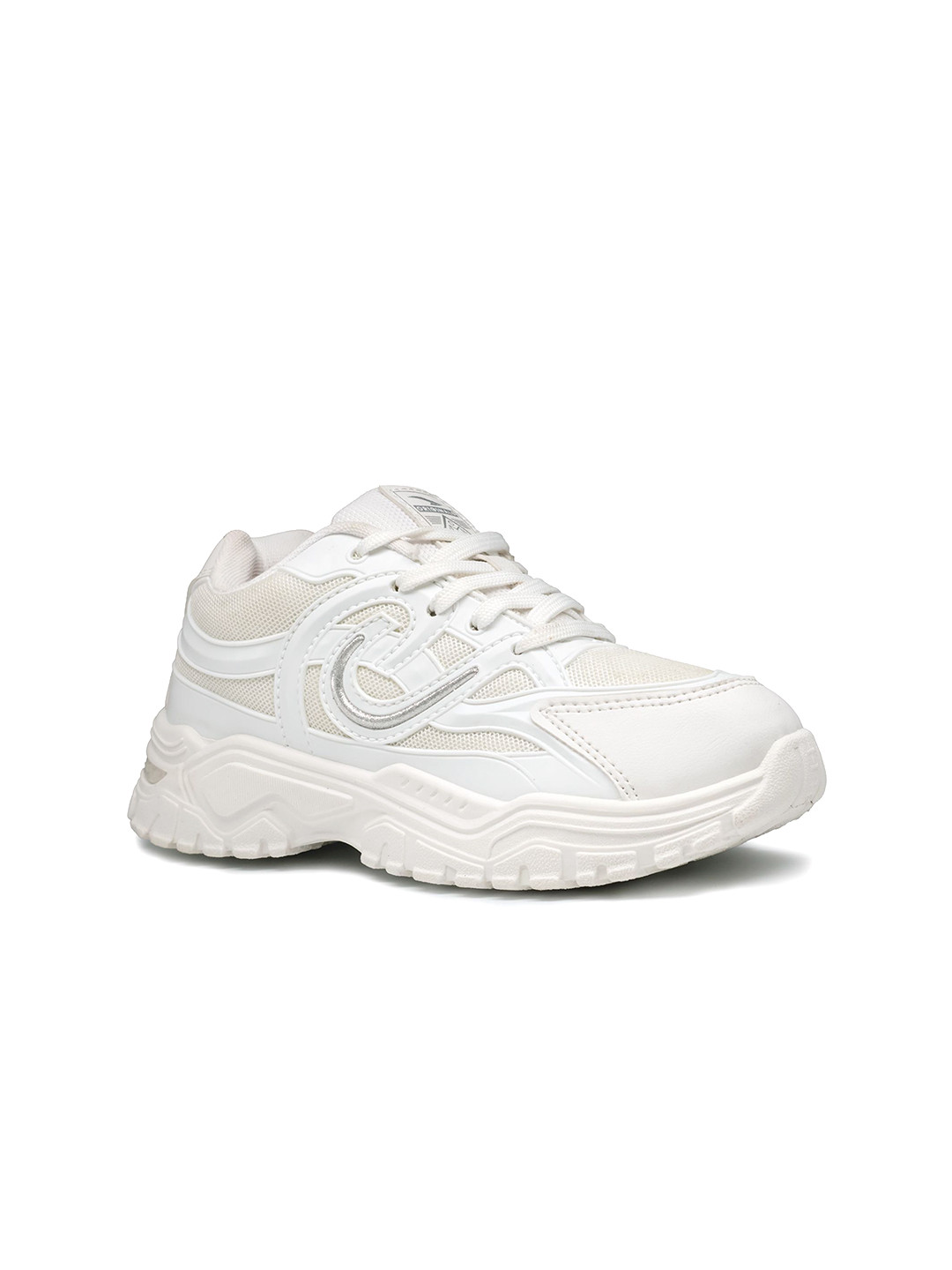

ASIAN Women Colourblocked Sneakers, White
