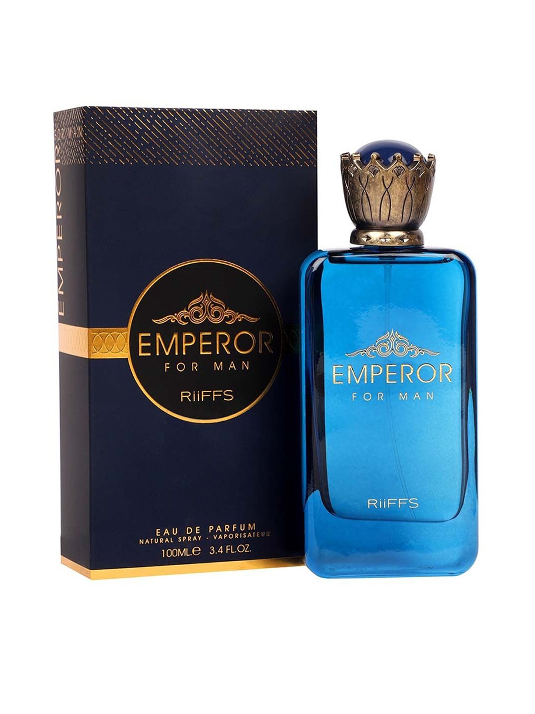 

RIIFFS Parfums Emperor Eau De Perfume - 100 ml, Blue