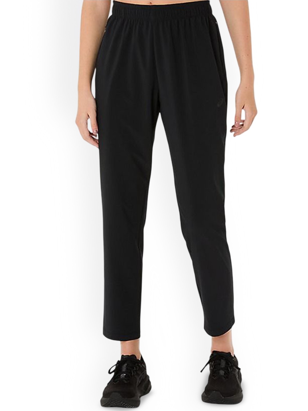 

ASICS Women Training Core Stretch Woven Track Pants, Black