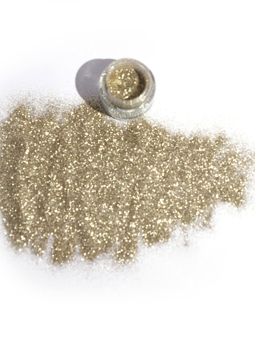 

TS COSMETICS Loose Glitter Popping Pigment High Shine Eyeshadow - Darling, Gold