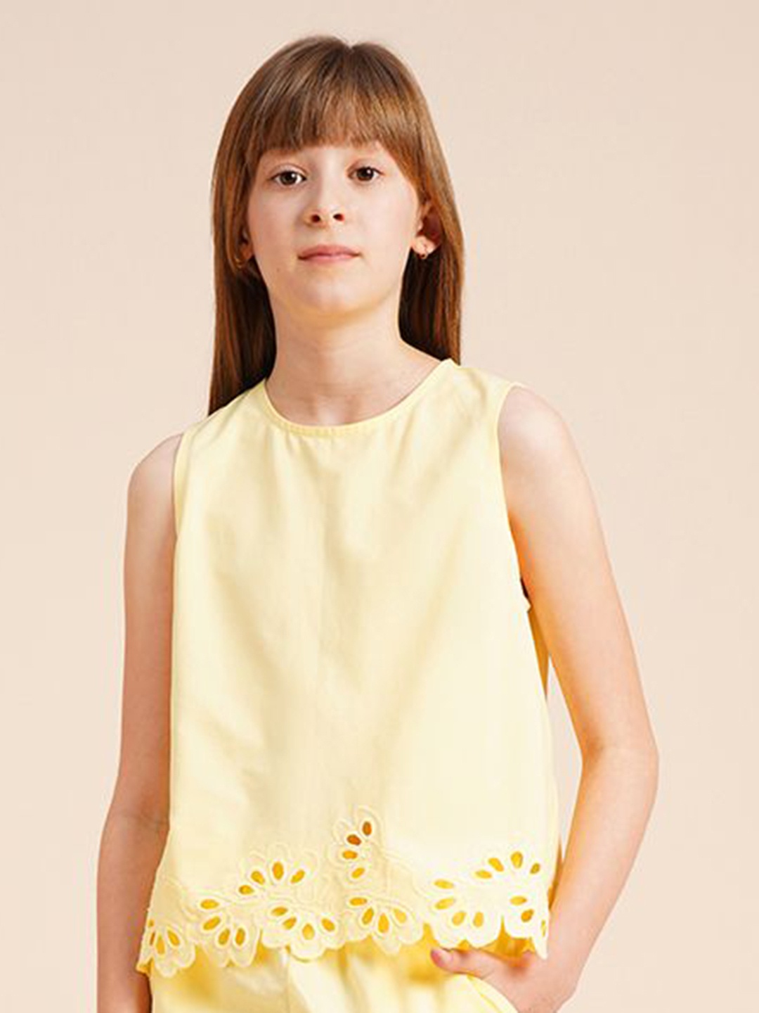 

Vero Moda Cotton Top, Yellow