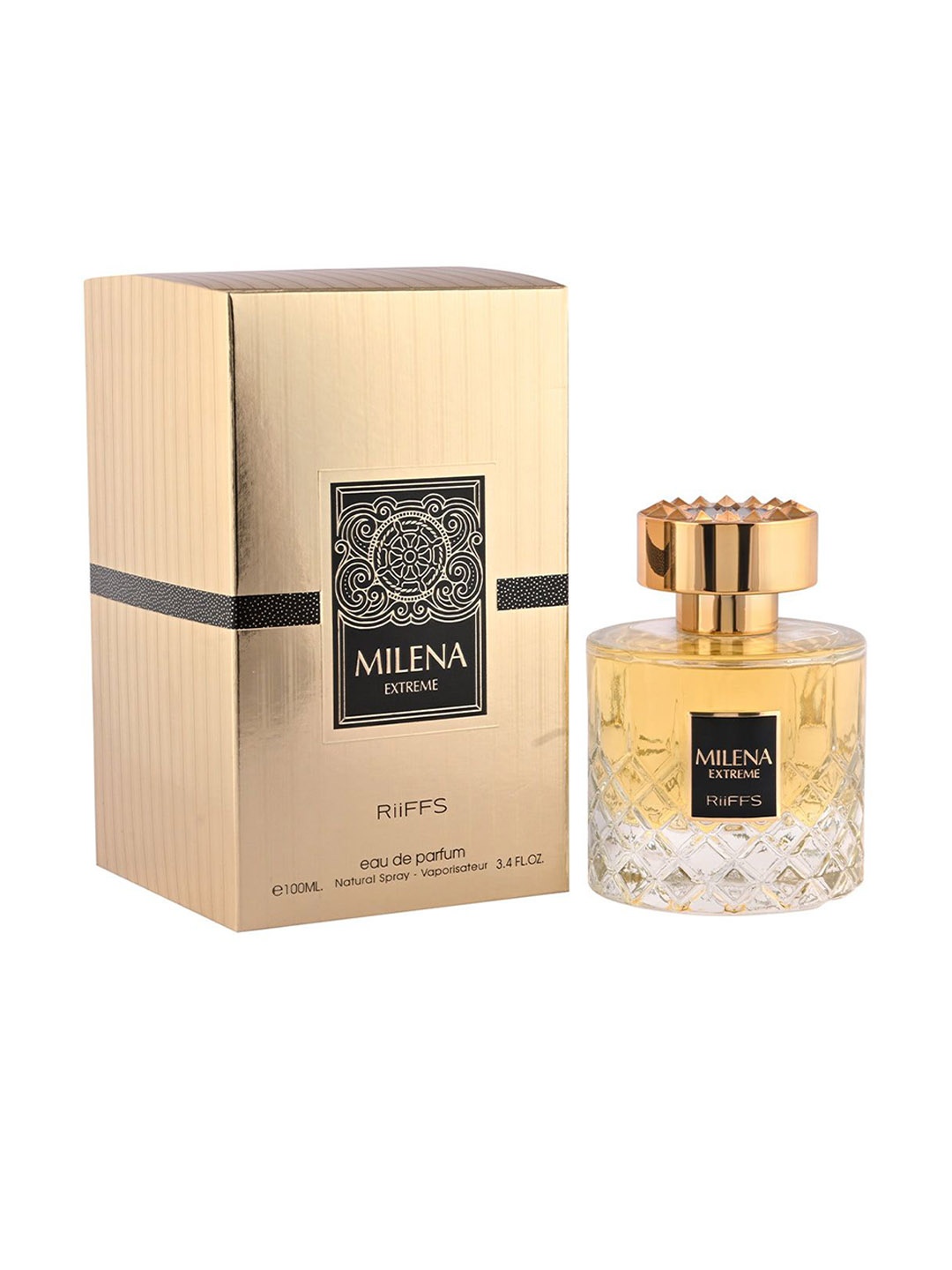 

RIIFFS Parfums Women Milena Extreme Long Lasting Eau de Parfum - 100 ml, Brown