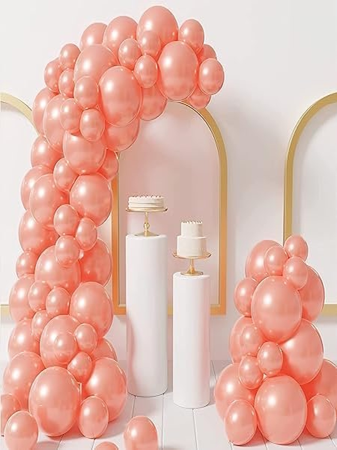 

Special You 50Pcs Balloons Festive Decor, Rose