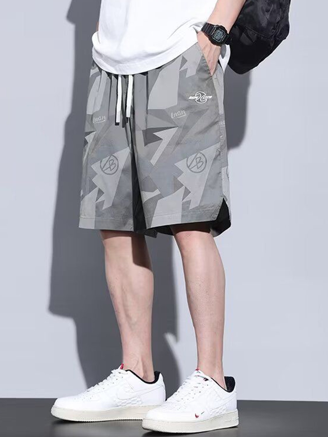 

StyleCast Men Shorts, Grey