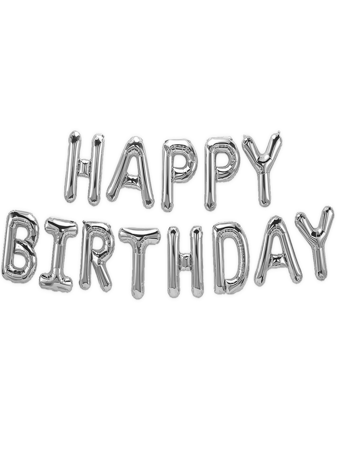 

Special You 3 Pcs Birthday Festive Decor, Silver