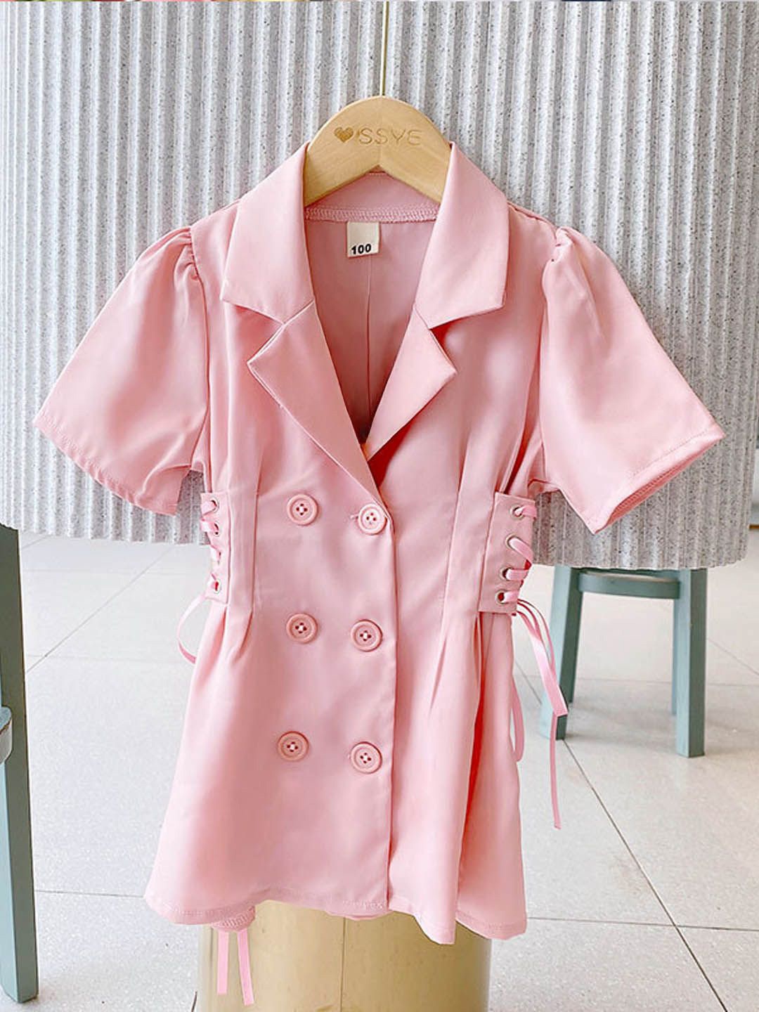 

Xsole Dress, Pink