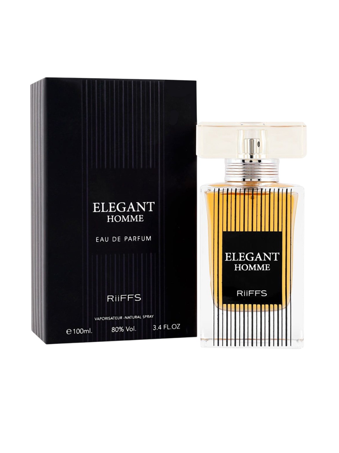 

RIIFFS Parfums Elegant Homme Eau De Parfum - 100 ml, Gold