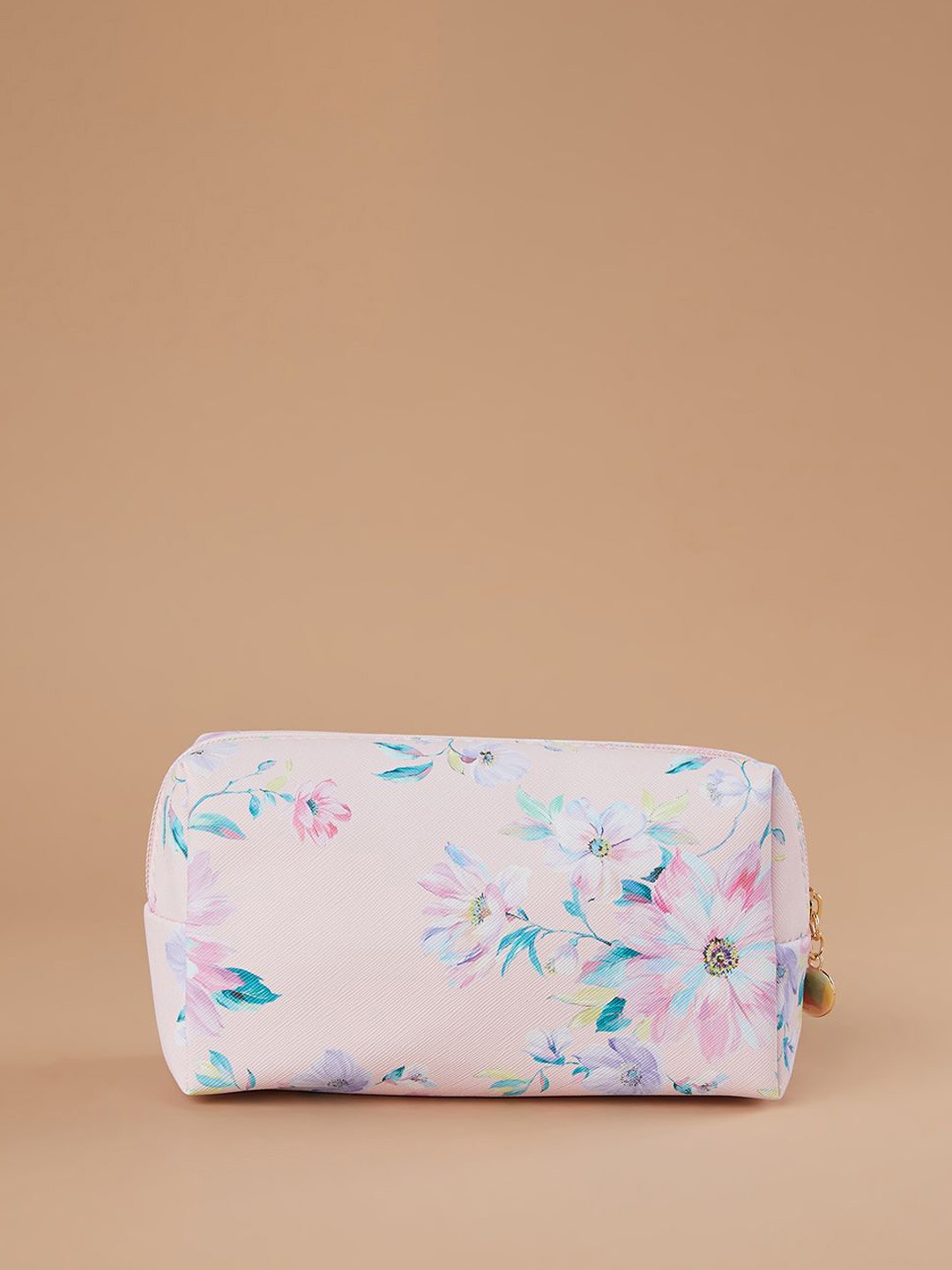 

Ginger by Lifestyle Floral Structured Handheld Bag, Pink