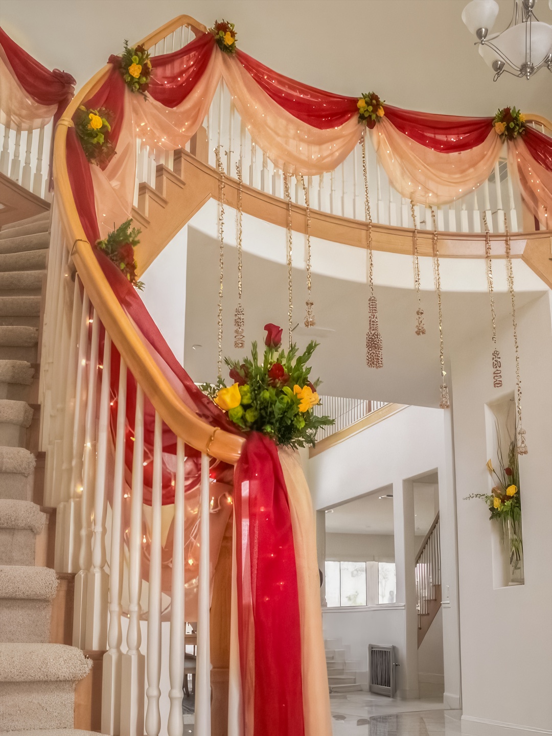 

Special You Red 4-Pcs Decor Items