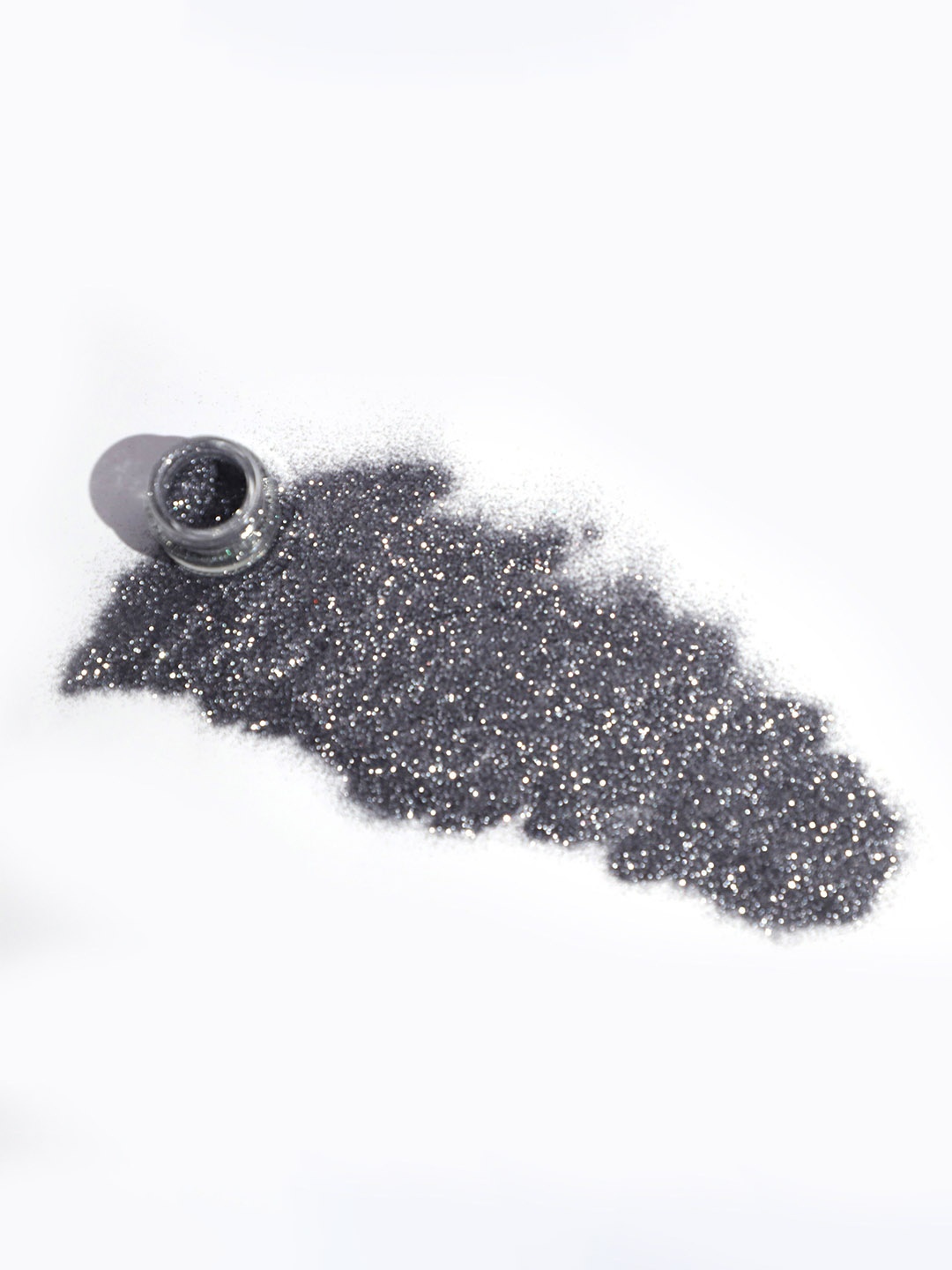 

TS COSMETICS Loose Glitter High Shine Eyeshadow - 12 g - Graphite, Grey