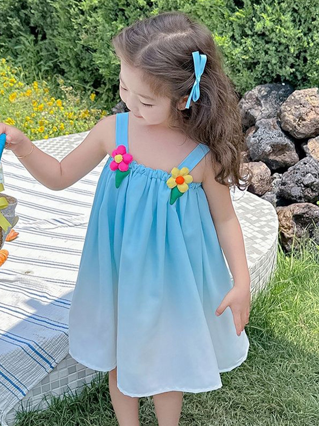 

LULU & SKY A-Line Dress, Blue