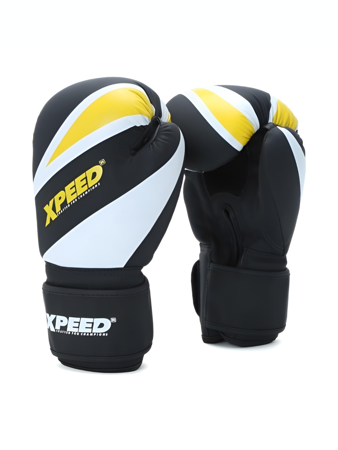 

XPEED Printed Durability Boxing Gloves, Yellow