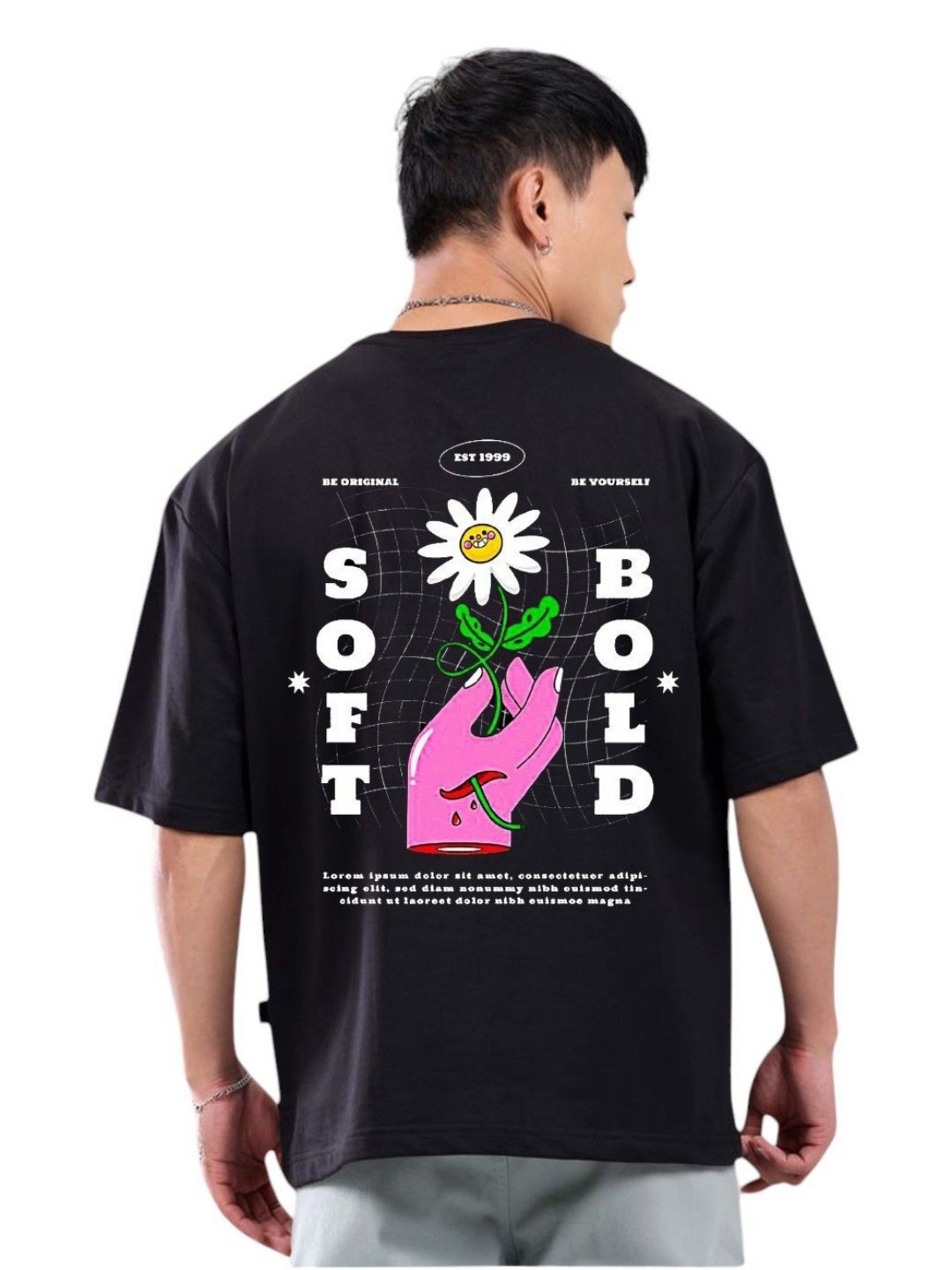 

Billion Men Printed T-shirt, Black