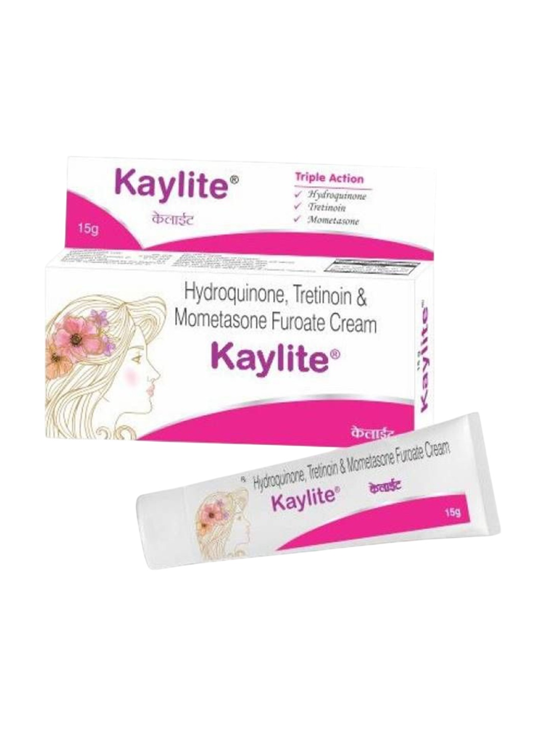 

Kaylite Triple Action Face Cream Moisturizer For Oily Skin - 15 g, Pink
