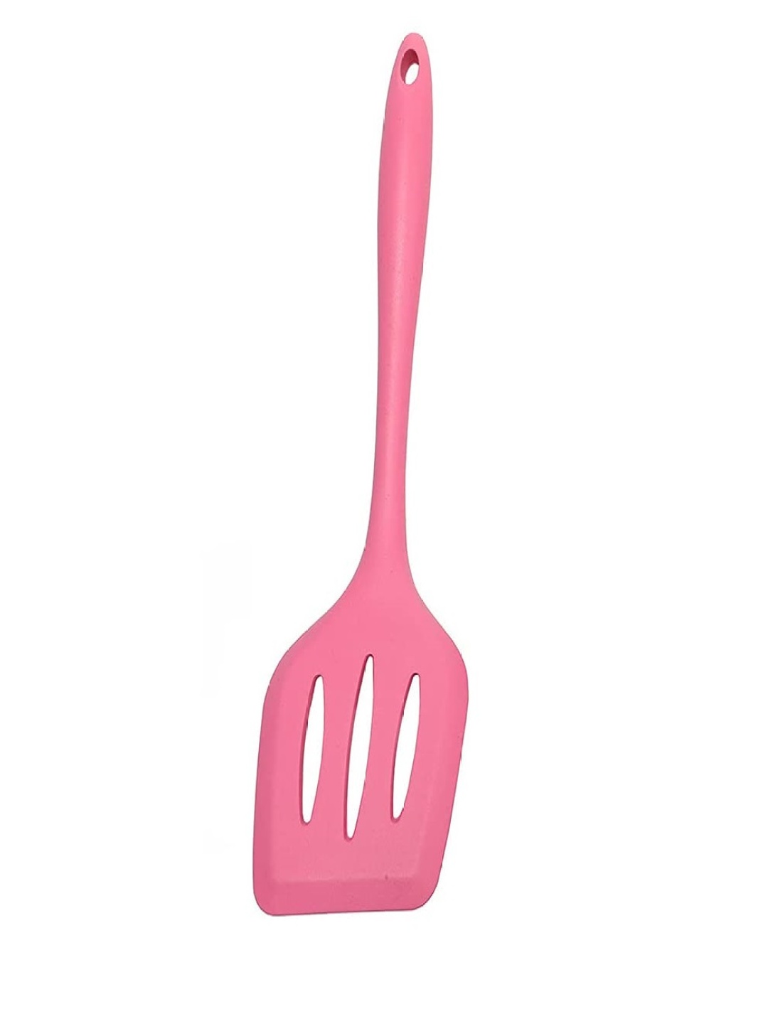 

Baskety Pink Silicone Nonstick Slotted Spatulas