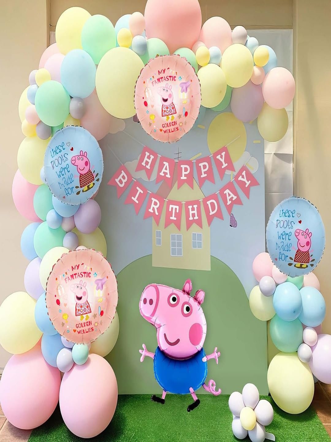 

Special You 58 Pcs Pink & Blue Baby Shower Decor