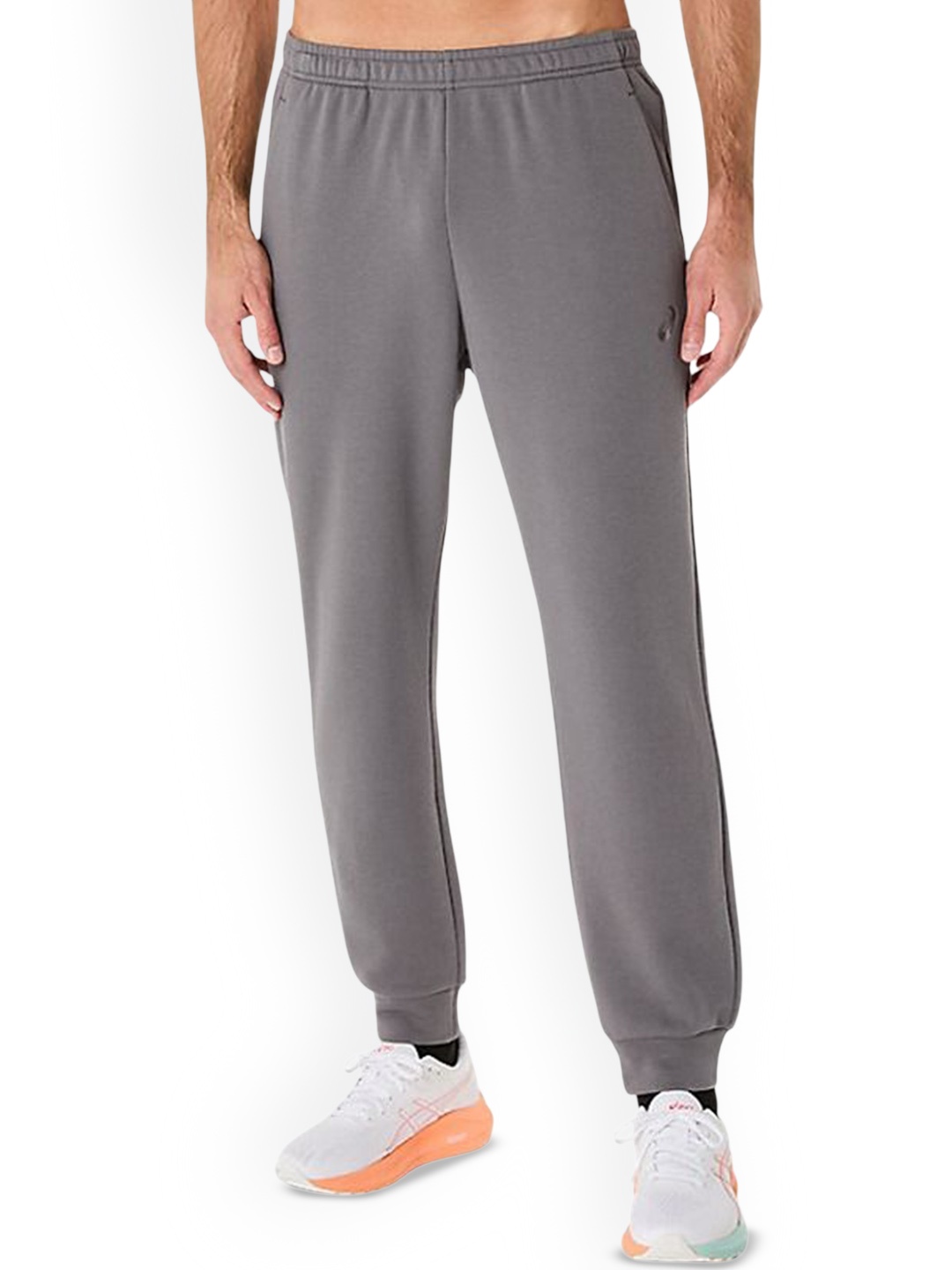 

ASICS Men Sweat Long Joggers, Grey