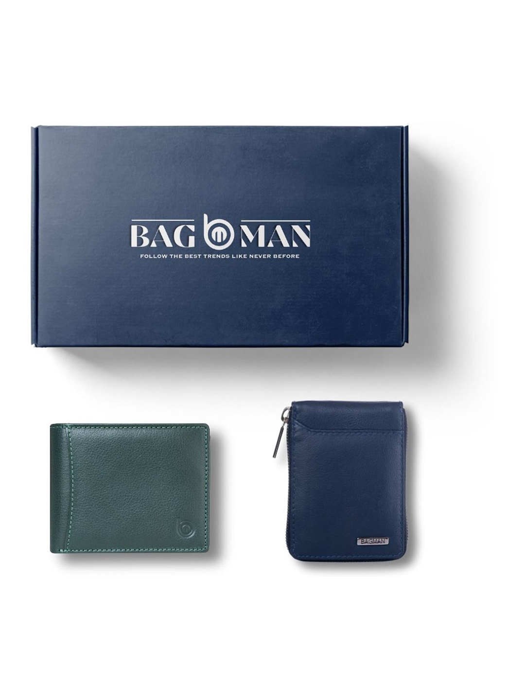 

BAGMAN Unisex Accessory Gift Set of, Green