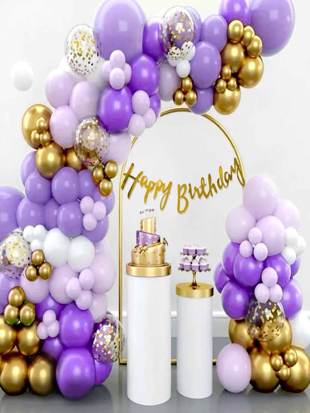 

Special You 22Pcs Balloons Festive Decor, Purple