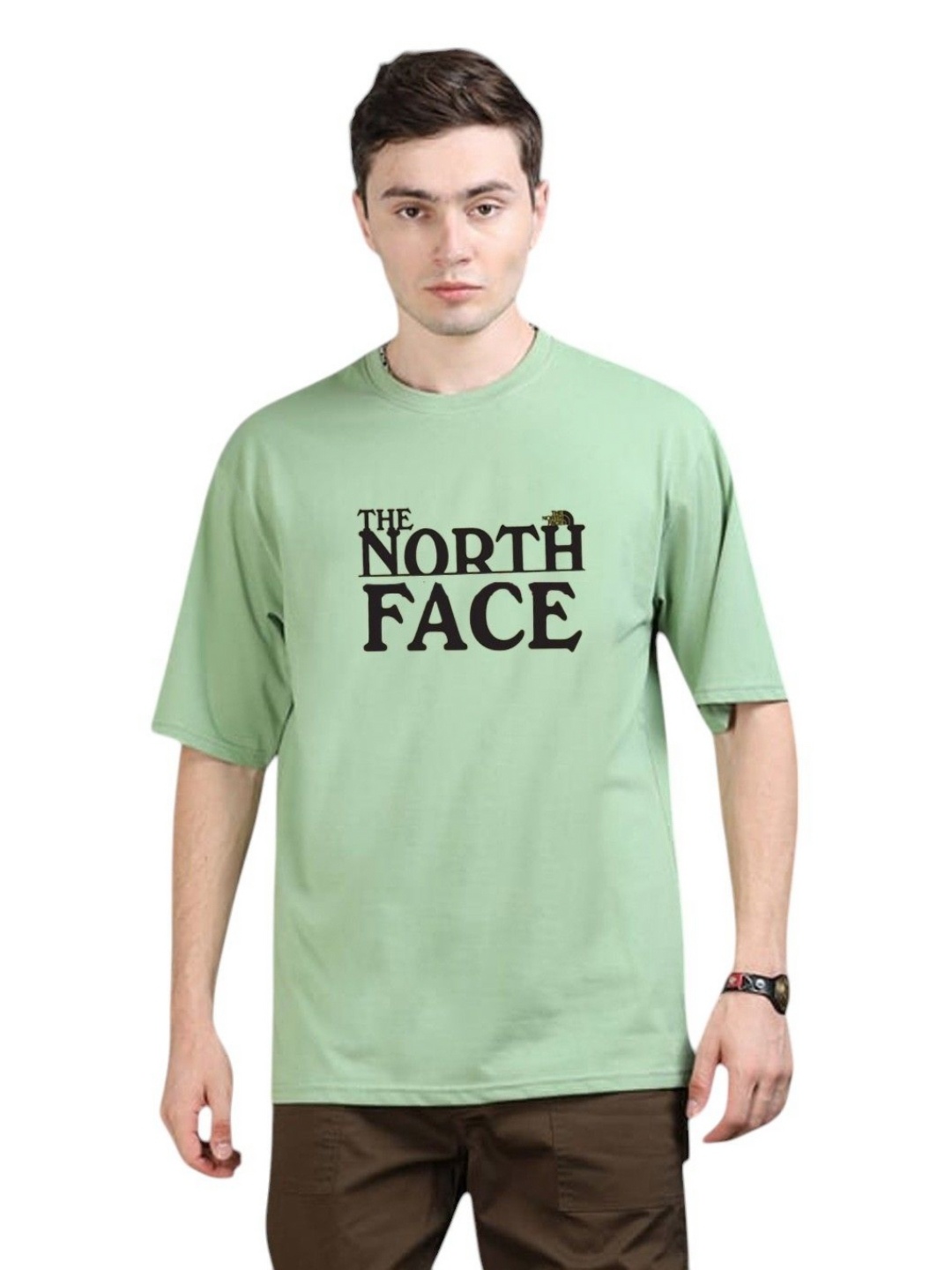 

Billion Men Printed T-shirt, Green
