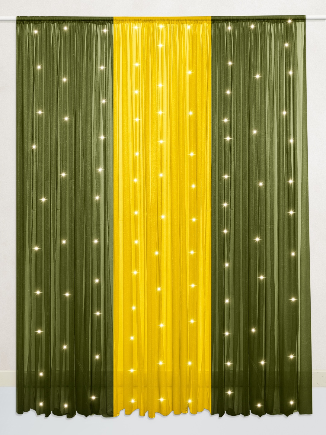 

Special You Green & Yellow 7 Pieces Home Decoration Items