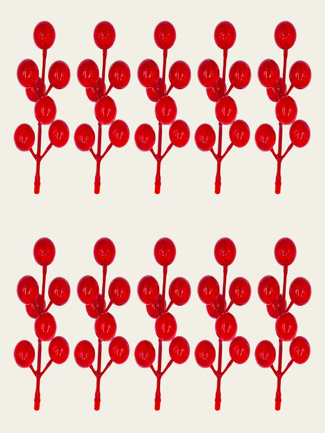 

Special You 10 Pieces Red Cherry Bunches