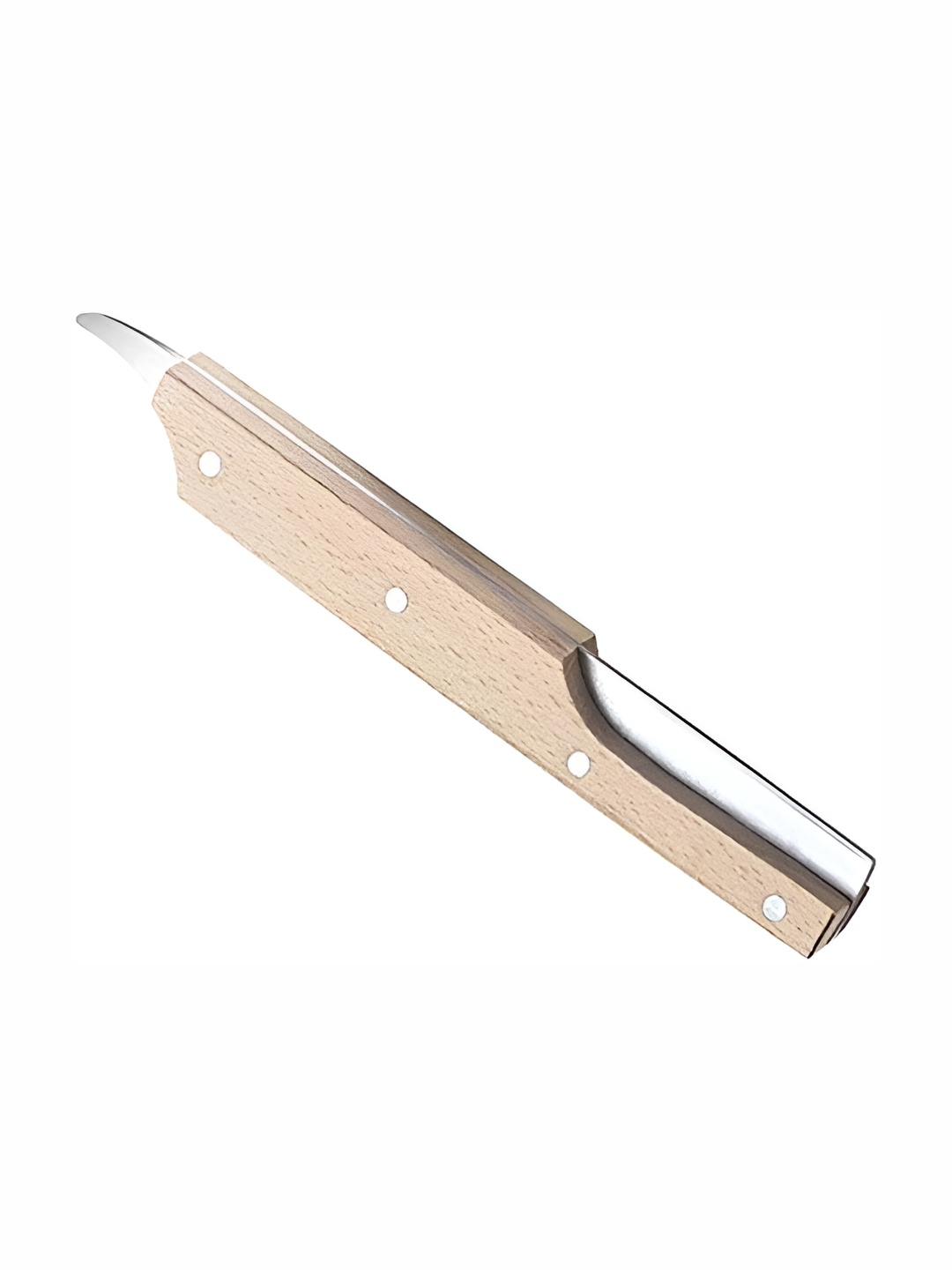 

Baskety Brown Stainless Steel Coconut Shell Opener Peeler