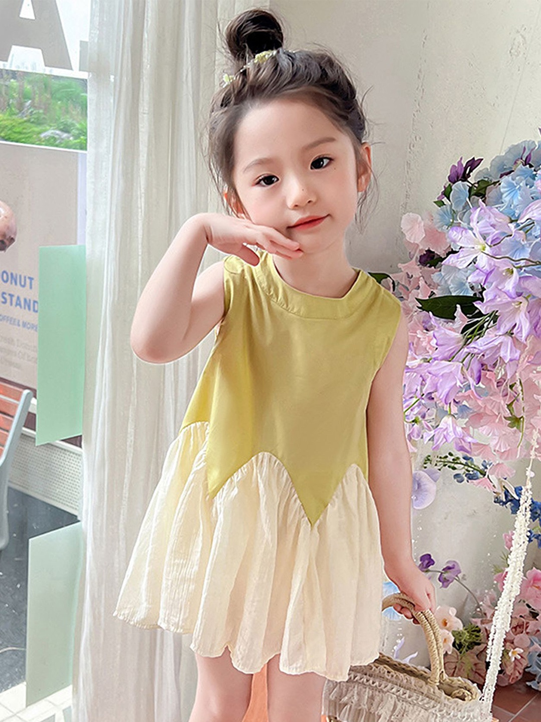

LULU & SKY A-Line Dress, Green