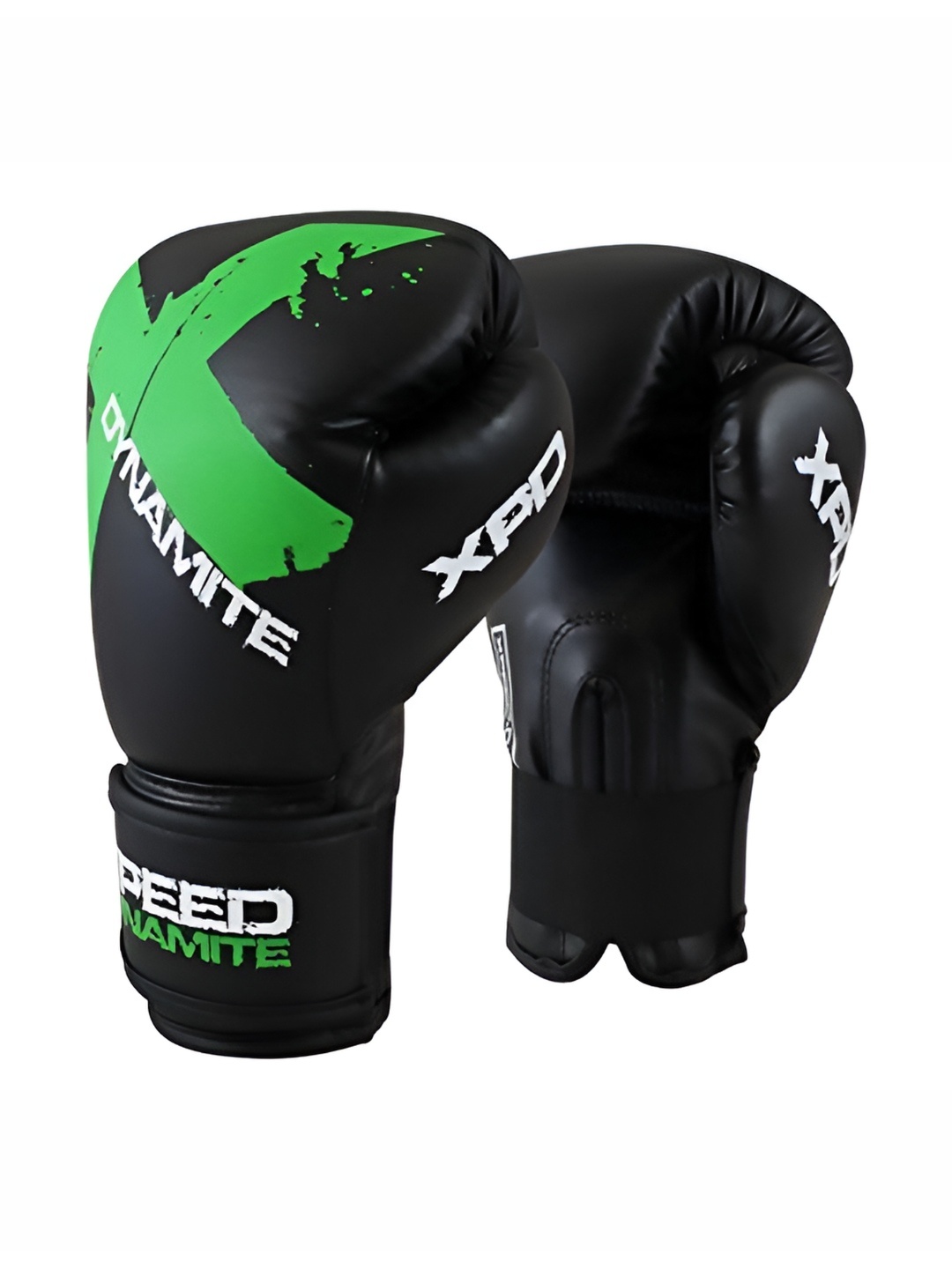 

XPEED Printed Boxing Safety Spar Gloves, Black