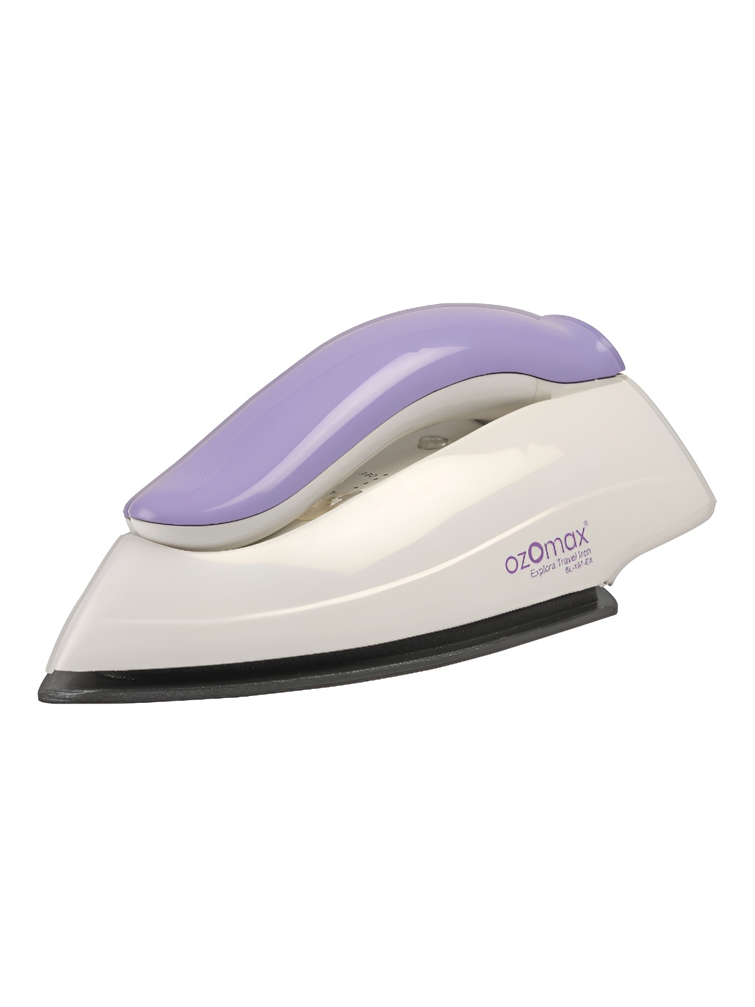 

OZOMAX Explora 250 Watt Foldable Travel Iron, White
