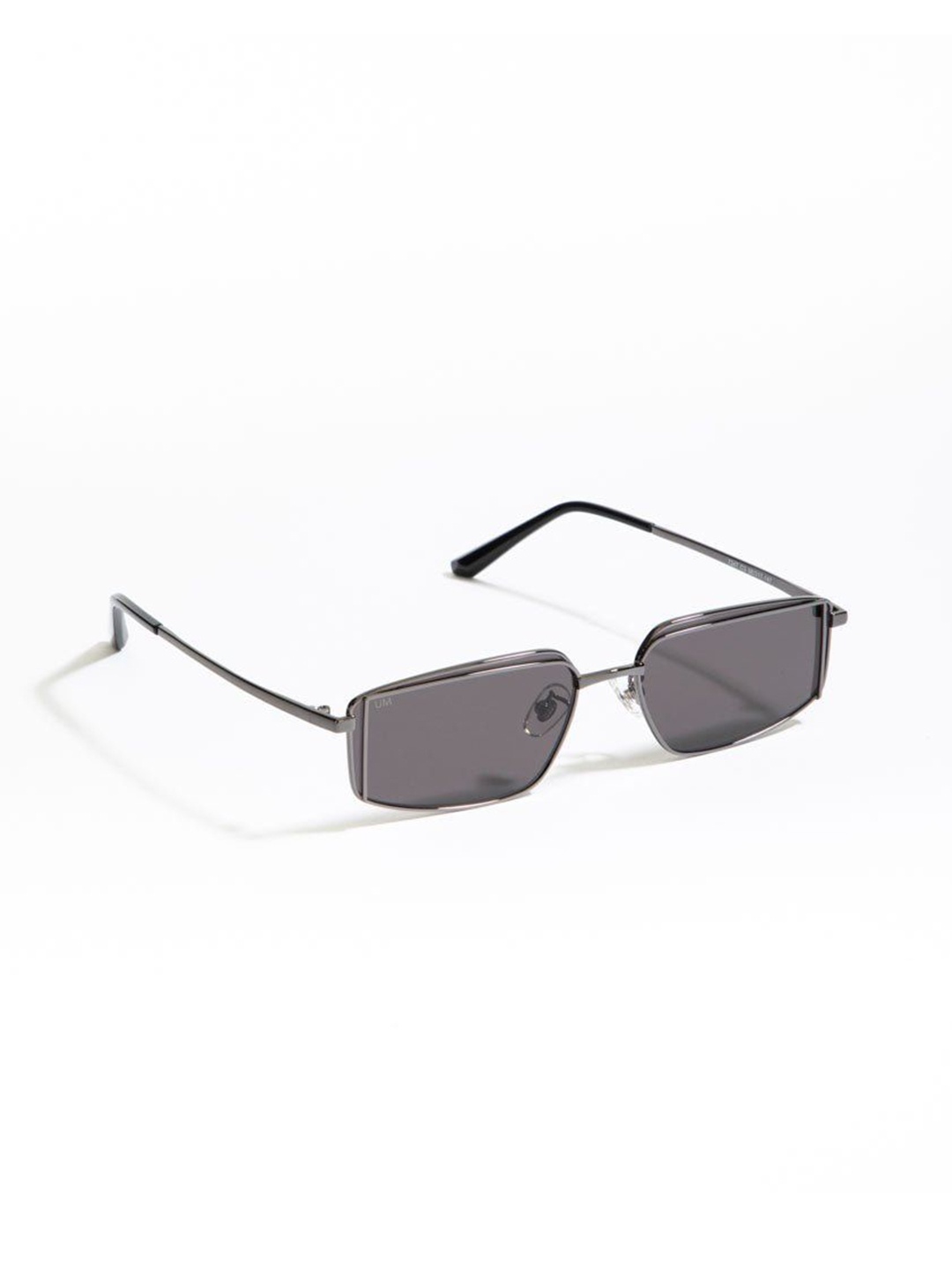 

Urban Monkey Unisex Street Circuit Sunglasses SG7247-C2, Black